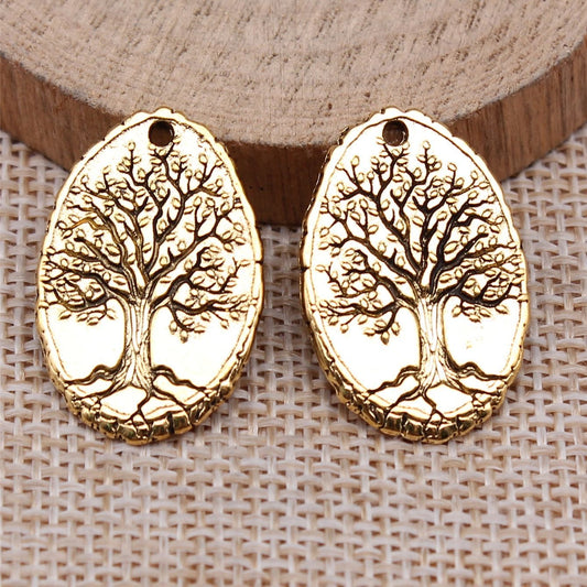 [P007]   The Tree Of Life🌳-High Quality Charms