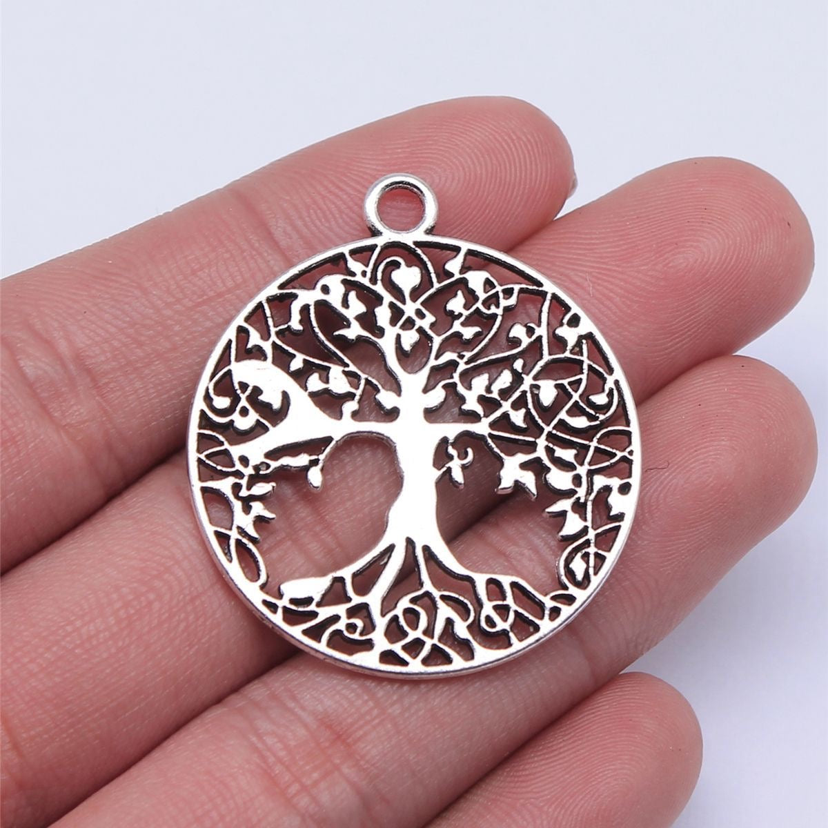 [P008]   The Tree Of Life🌳-High Quality Charms