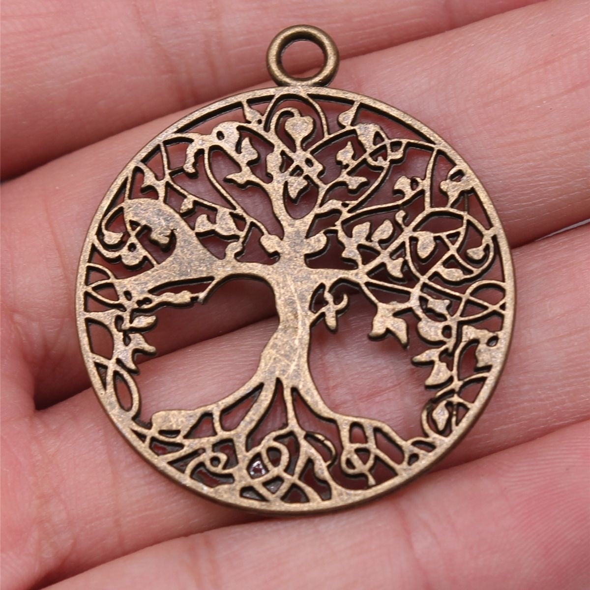 [P008]   The Tree Of Life🌳-High Quality Charms