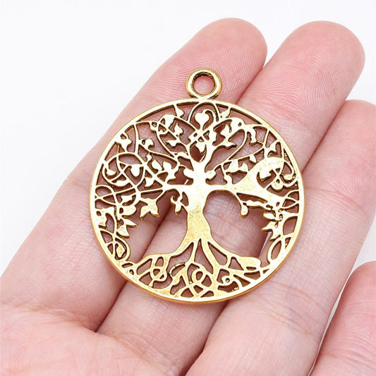 [P008]   The Tree Of Life🌳-High Quality Charms
