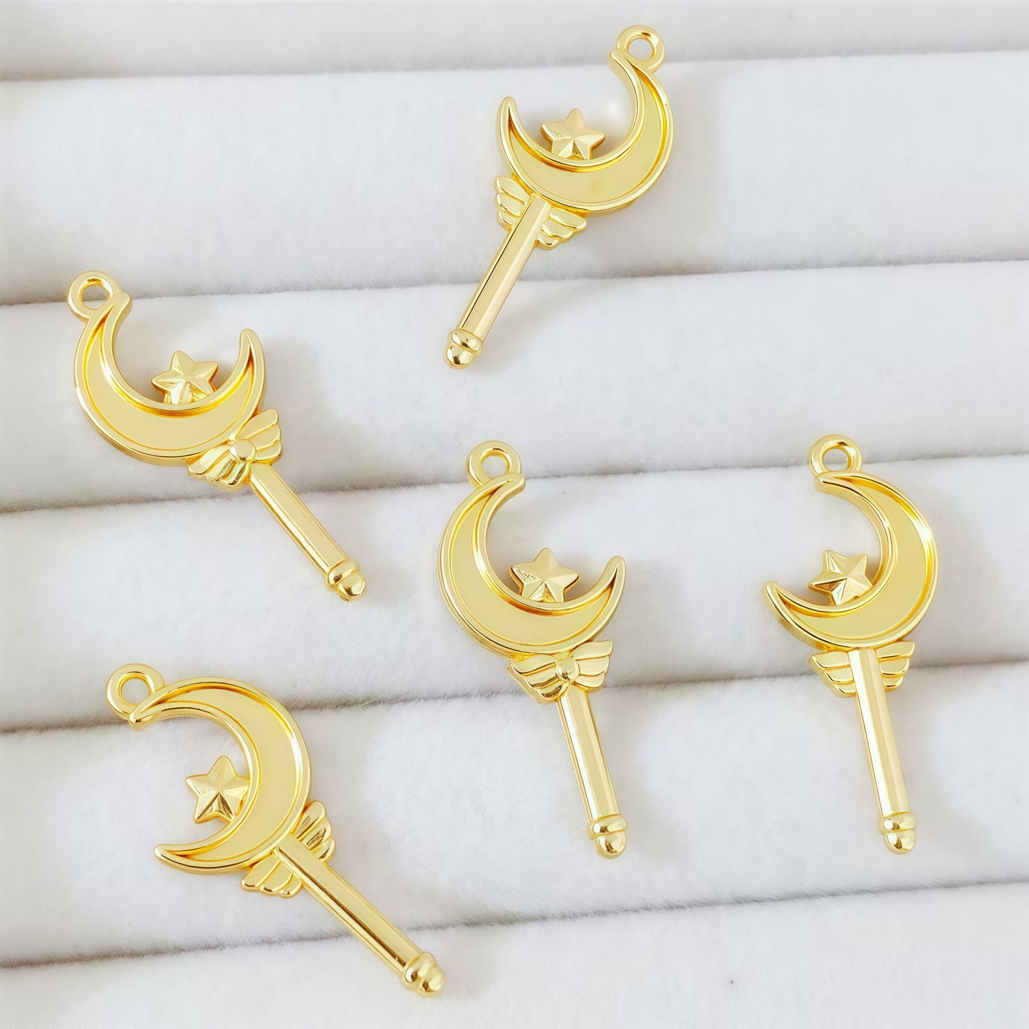 [P014]   Fairy Magic Wand🧙-High Quality Charms