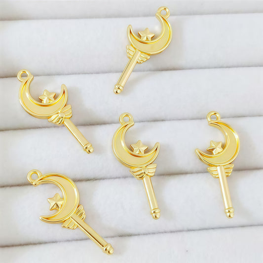 [P014]   Fairy Magic Wand🧙-High Quality Charms