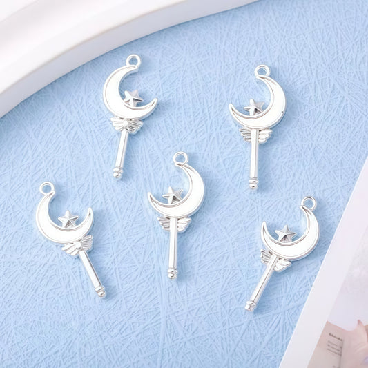 [P014]   Fairy Magic Wand🧙-High Quality Charms