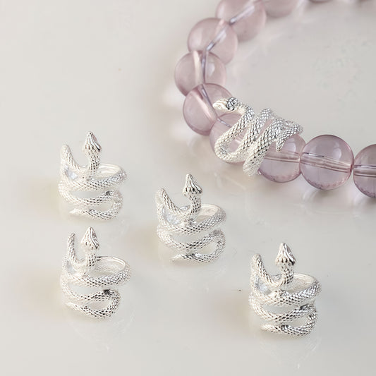 [P012]   Coiled Snake🐍-High Quality Charms