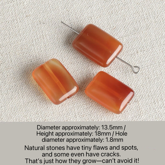 [A005]  Natural Stone Worry-Free pendants-High Quality Glass Beads