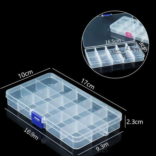 [M011]   Detachable Plastic Storage Box 1.0