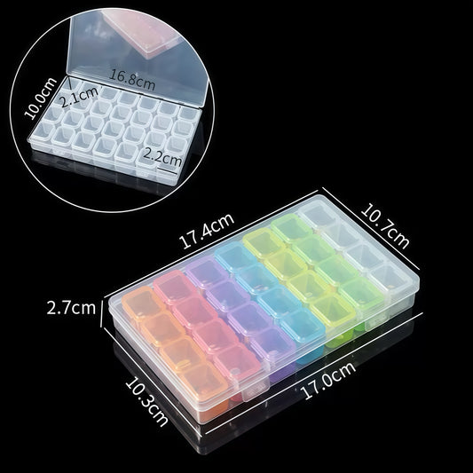 [M011]   Detachable Plastic Storage Box 1.0