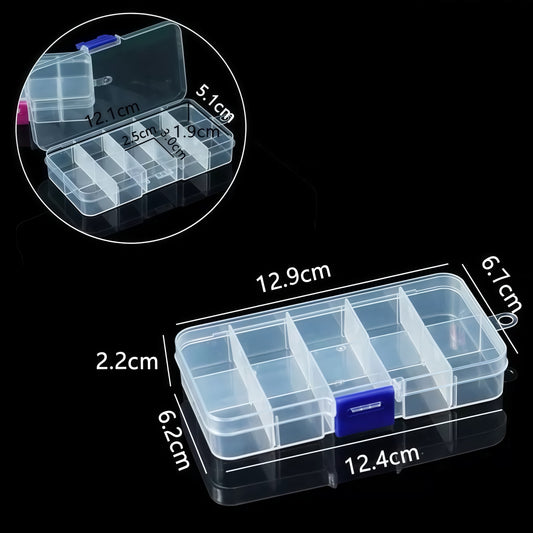 [M012]   Detachable Plastic Storage Box 2.0