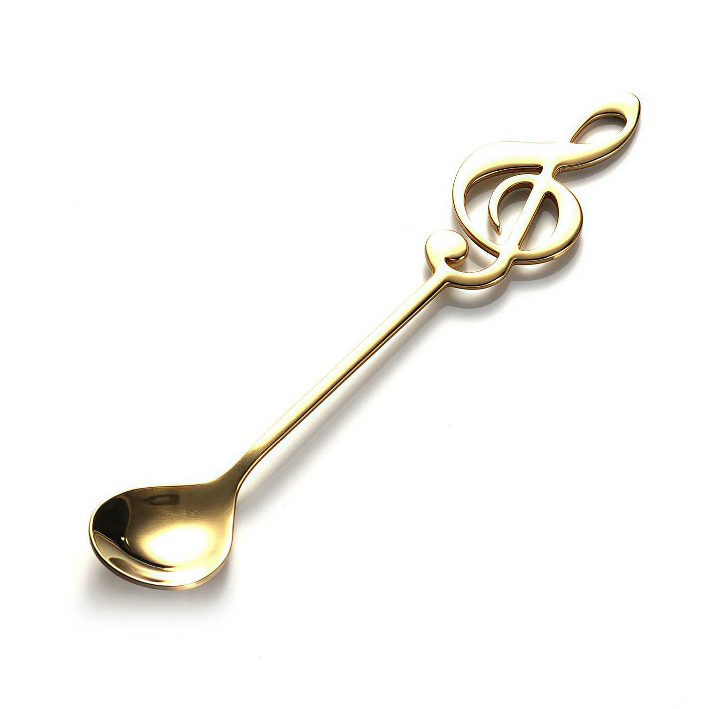 [M028]    Creative Coffee Spoon-High Quality Charms