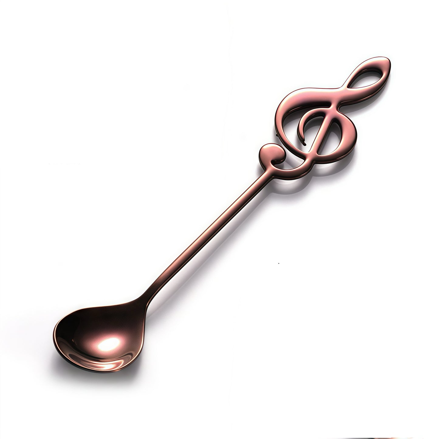 [M028]    Creative Coffee Spoon-High Quality Charms
