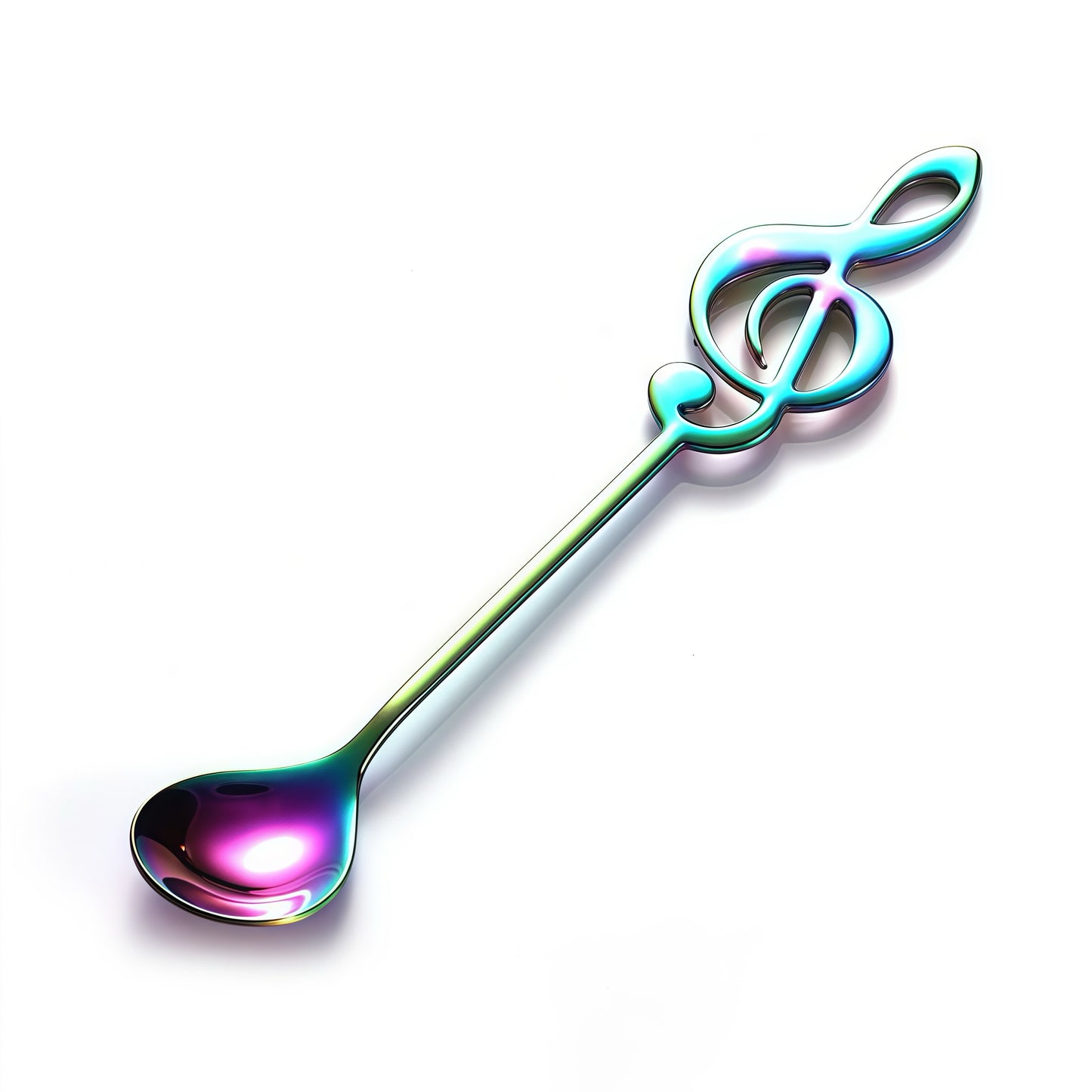 [M028]    Creative Coffee Spoon-High Quality Charms