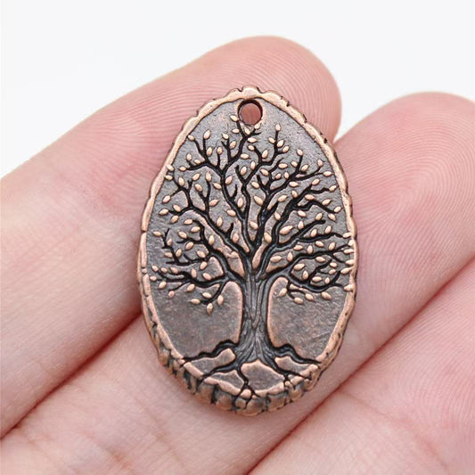[P007]   The Tree Of Life🌳-High Quality Charms