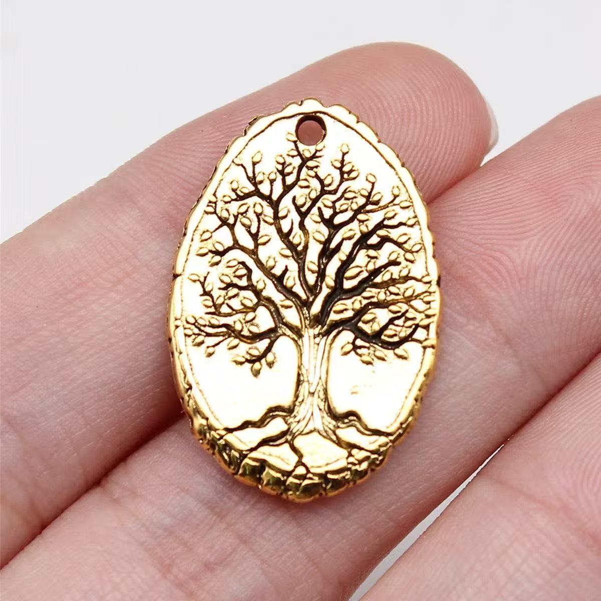 [P007]   The Tree Of Life🌳-High Quality Charms