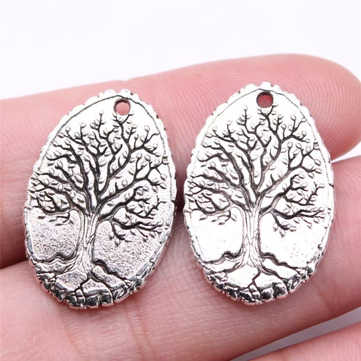 [P007]   The Tree Of Life🌳-High Quality Charms