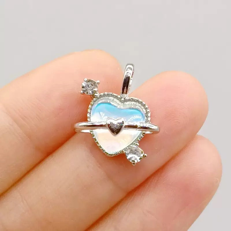 [P013]   Ocean Blue Pendant🌊-High Quality Charms