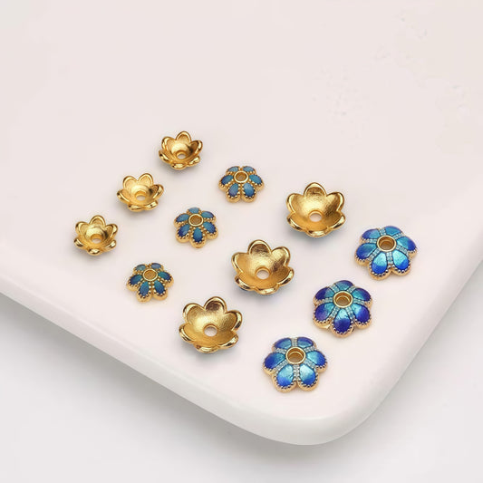 [P020]   Cloisonné Spacer-High Quality Charms
