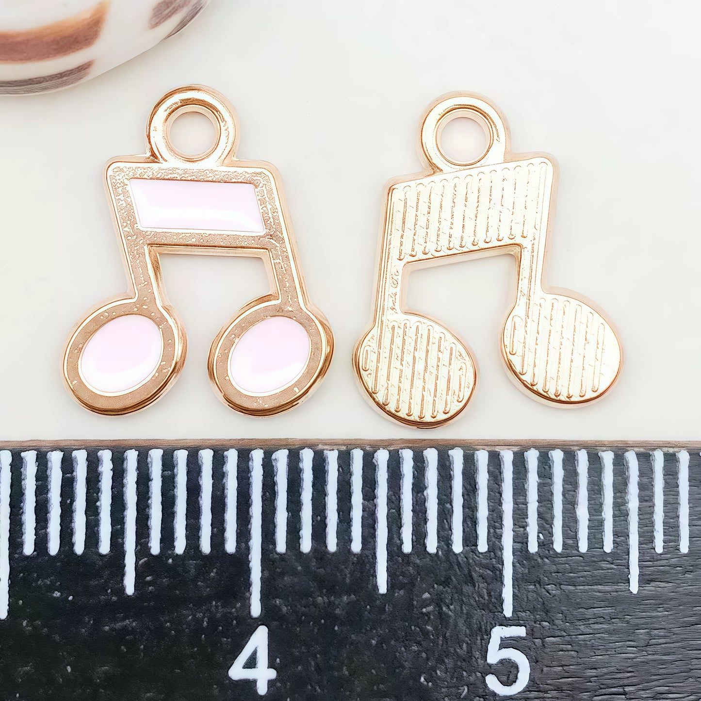 [P019]   Musical Notation-High Quality Charms