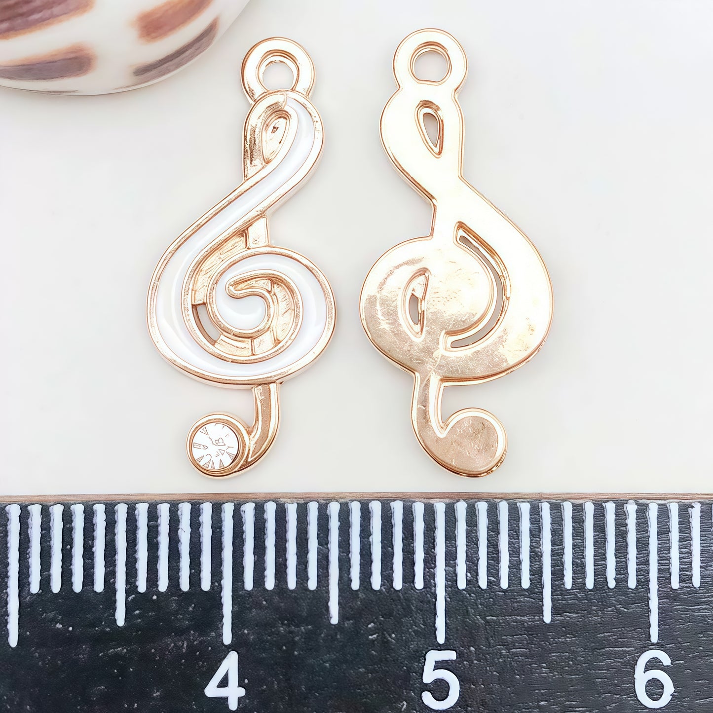 [P017]   Series Of Musical Symbols-High Quality Charms