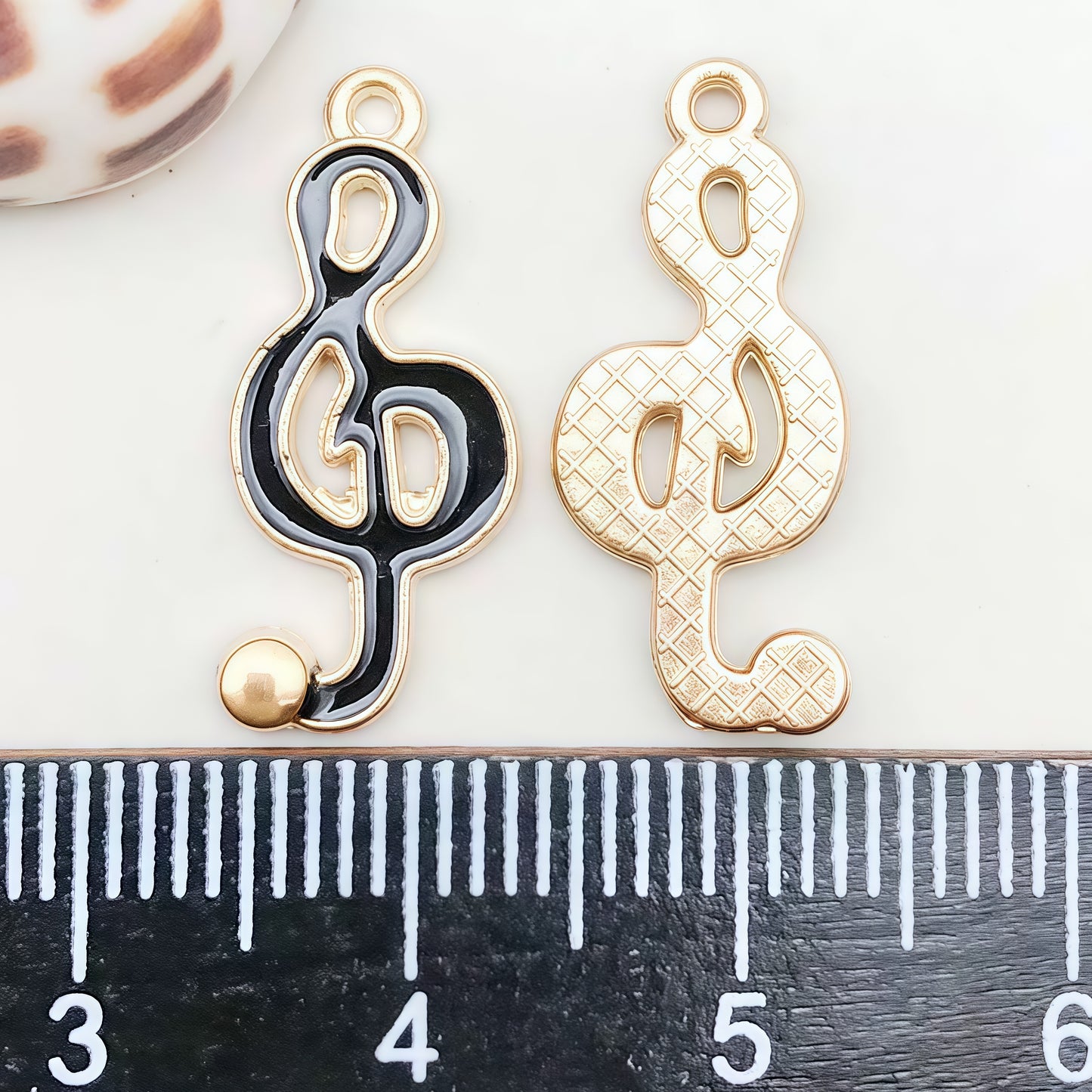[P017]   Series Of Musical Symbols-High Quality Charms
