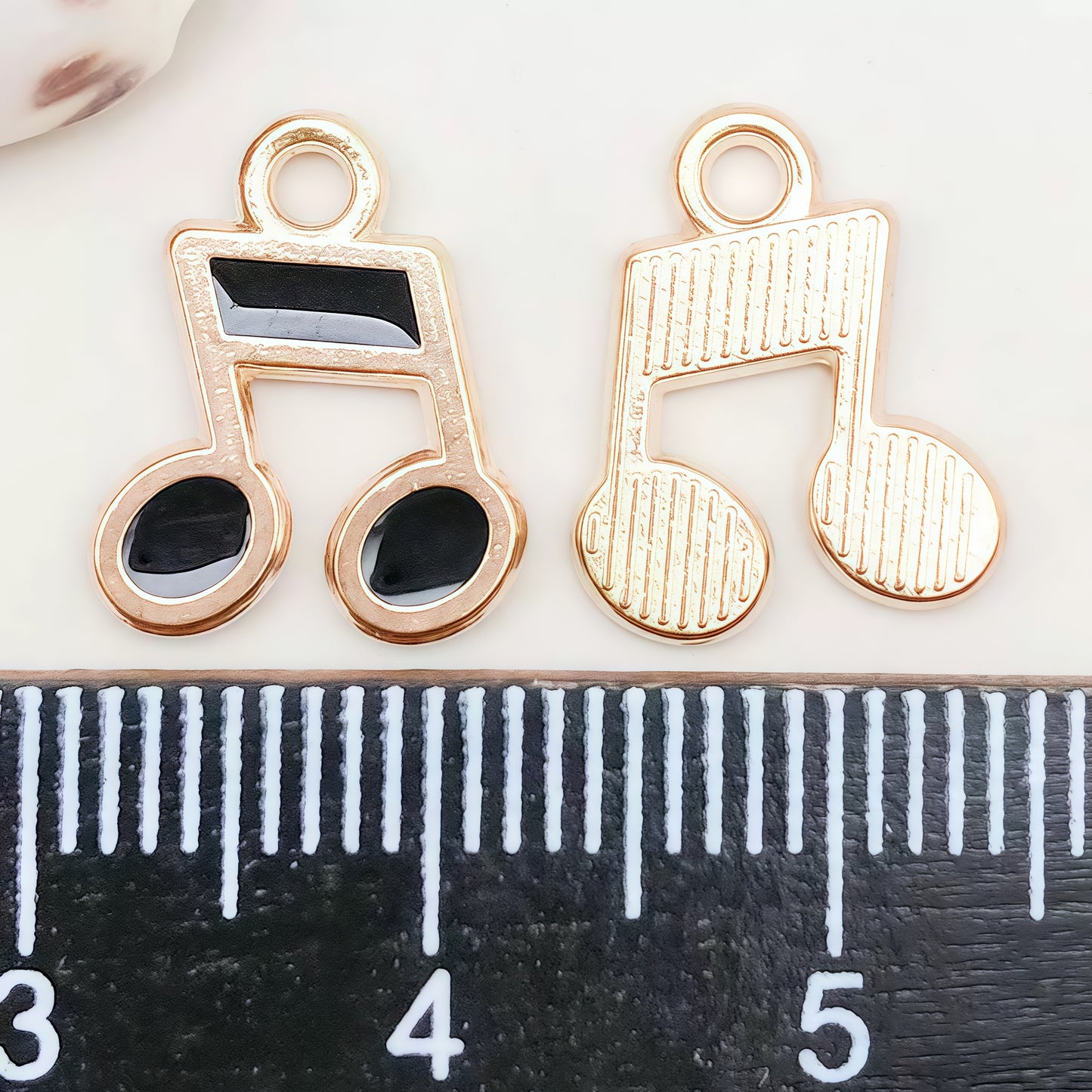 [P019]   Musical Notation-High Quality Charms