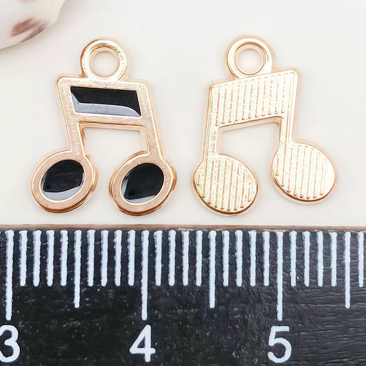 [P019]   Musical Notation-High Quality Charms