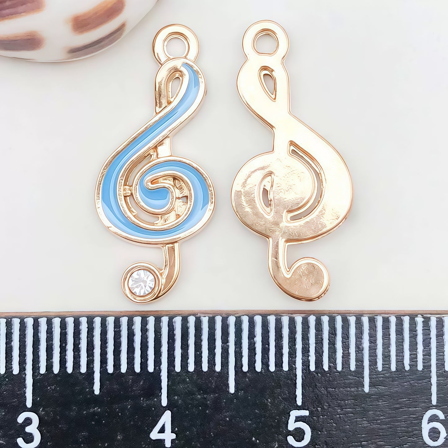 [P017]   Series Of Musical Symbols-High Quality Charms