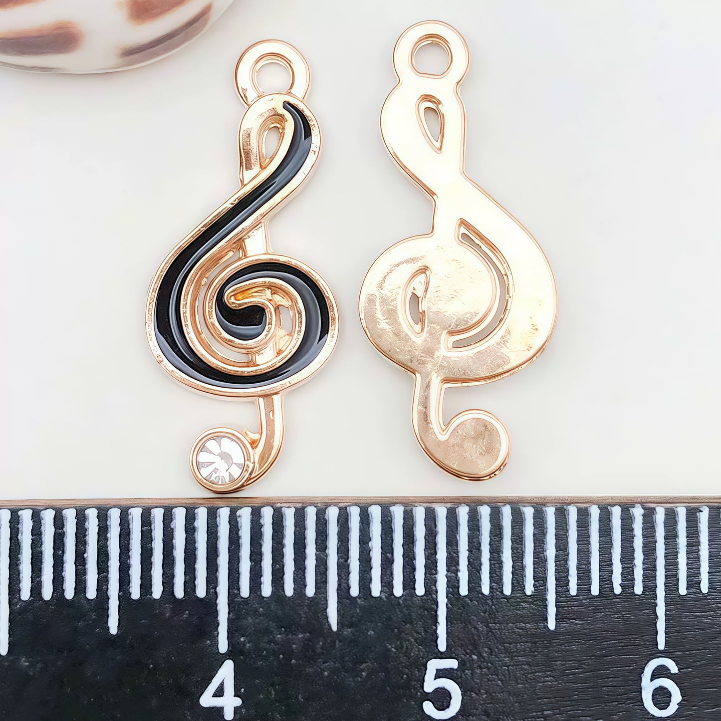 [P017]   Series Of Musical Symbols-High Quality Charms