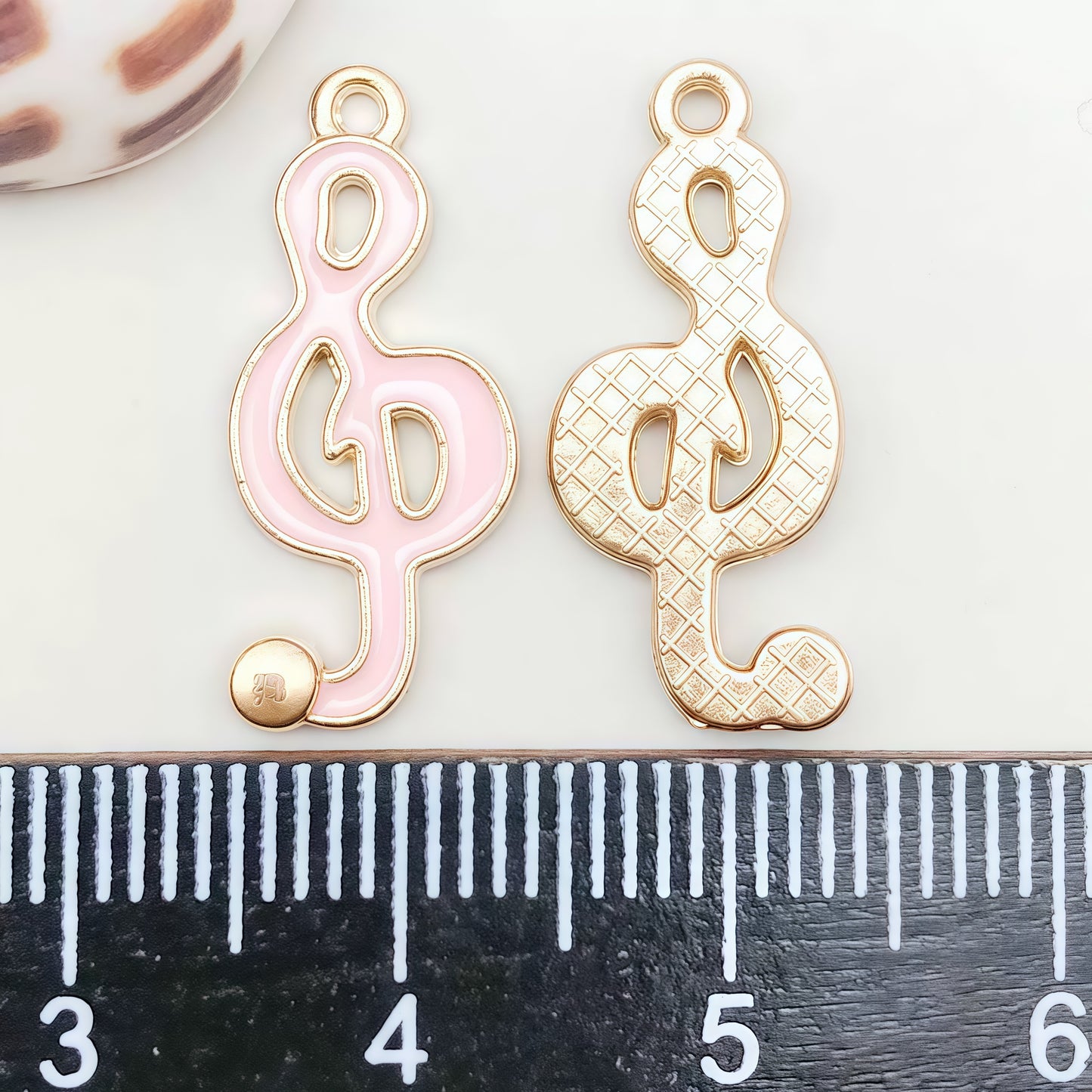 [P017]   Series Of Musical Symbols-High Quality Charms
