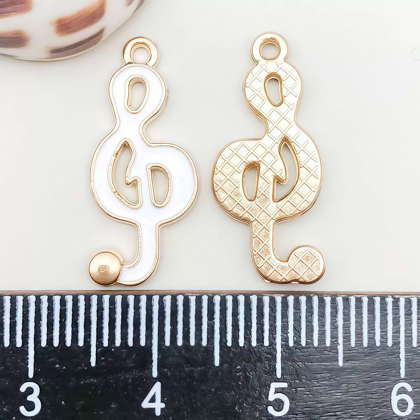 [P017]   Series Of Musical Symbols-High Quality Charms