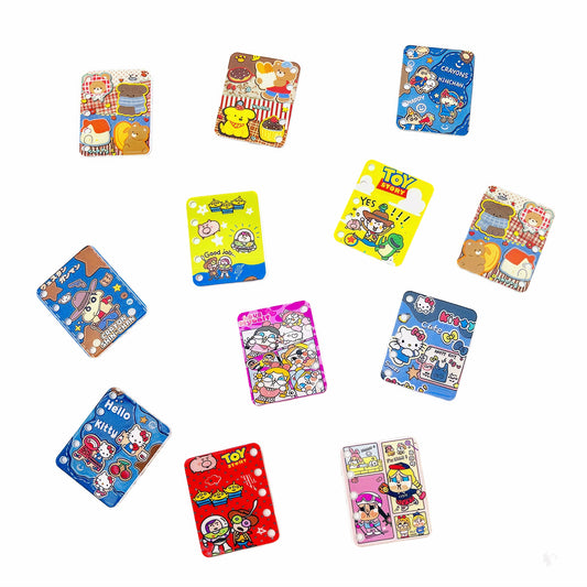 [R007]   Parties Time-High Quality Acrylic Booklet