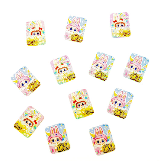 [R006]   Bunny bobo-High Quality Acrylic Booklet