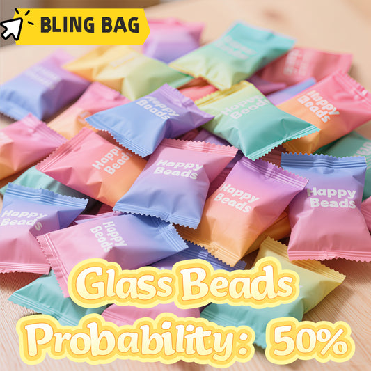 [E003]  Happy Beads- Glass Beads Blind Bag