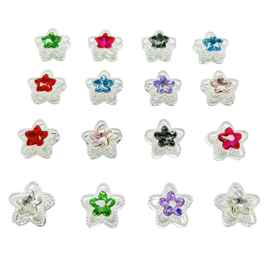 [R007]   🆕 Luxury Shine Star Beads (For DIY Pen/Keychain/Phone Chain)