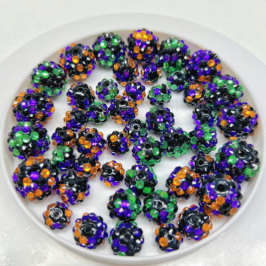 🆕[R010]   Halloween Carnival-High Quality Resin Beads