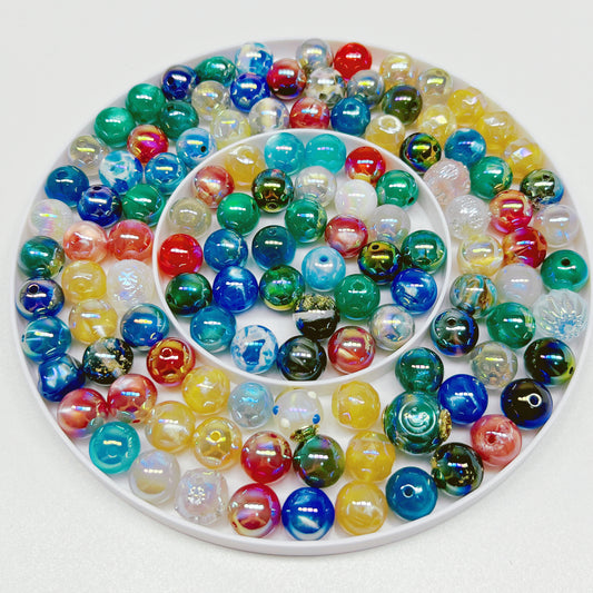 🆕[R012]   Underneath The Stars-High Quality Resin Beads(For DIY Pen/Keychain/Phonechain)