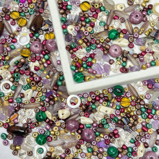 Crystal[S017]  Amora Violet🌈✨-High Quality Seed Beads