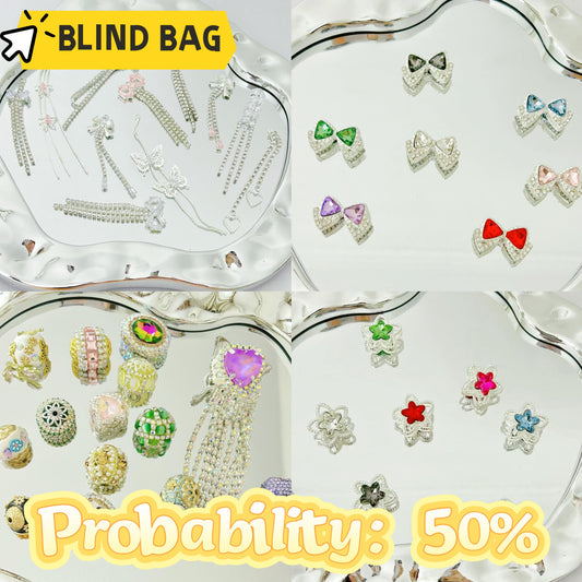[E005] Luxury Diamond Beads(For Pen/Keychain/Phonechain)-Blind Bag