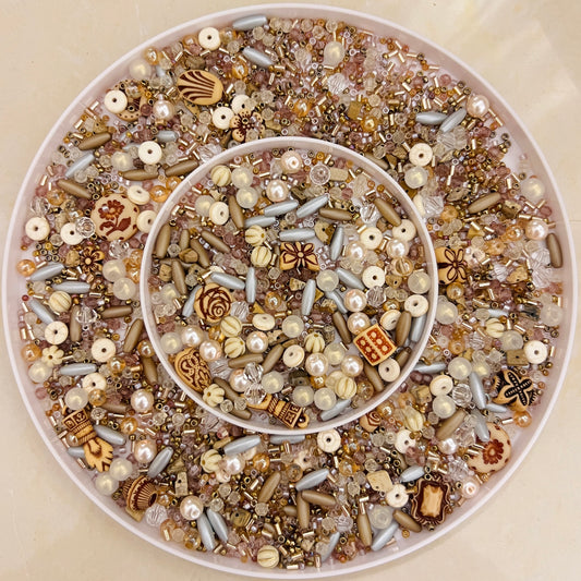🆕[S018]   Latte Machiato🌈✨-High Quality Seed Beads