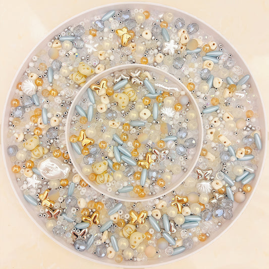 (Crystal)[S020]  Sparkling Sea🌈✨-High Quality Seed Beads