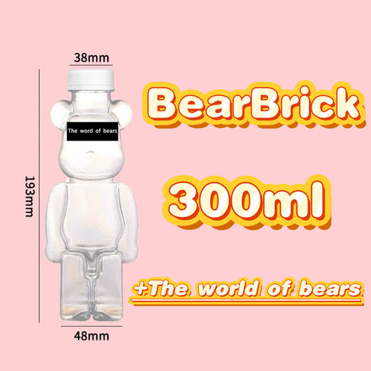 [M034]    BE@RBRICK Plastic Bottle(150ml/300ml)