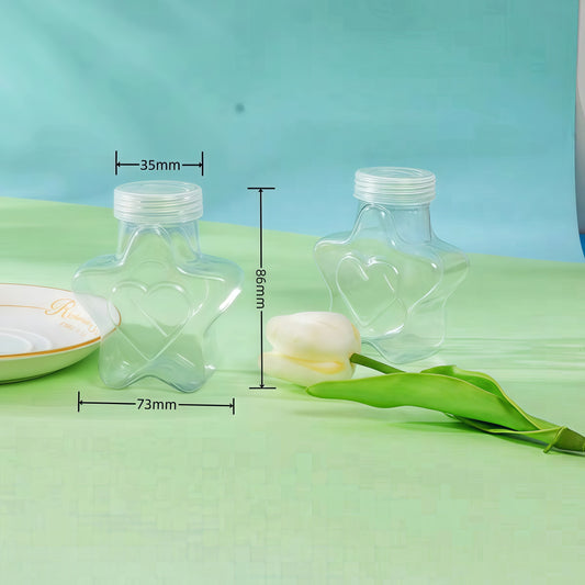 [M035]    Star Plastic Bottle(120ml)