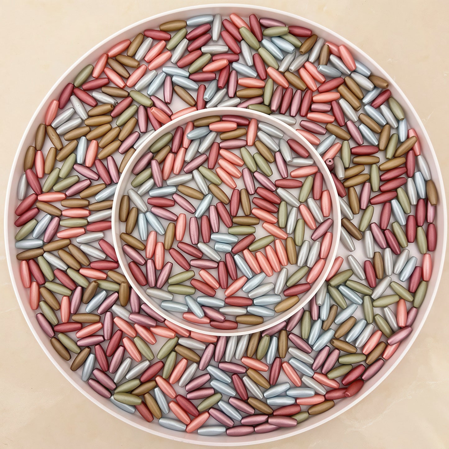 [S026]  Rolling In The Rice🌈✨-High Quality Seed Beads