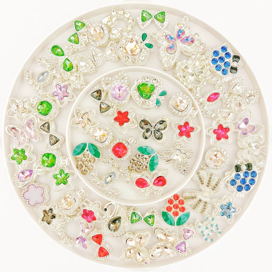 [Z003]   Luxury Sparkling Beads-High Quality Alloy Beads