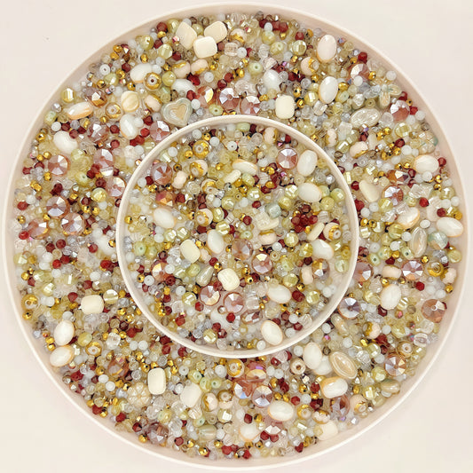 Last One![S042]   Cranberry Lace🌈✨-High Quality Seed Beads