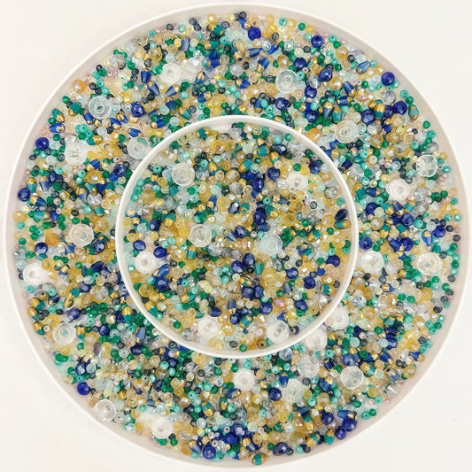 Crystal[S043]   Sapphire Forests🌈✨-High Quality Seed Beads