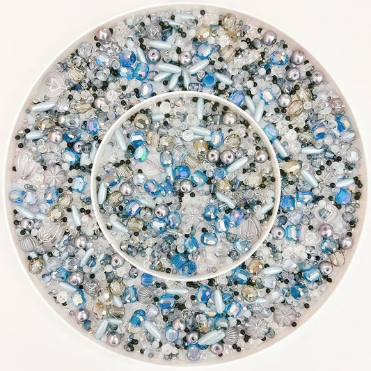 Crystal🆕[S045]   First Winter🌈✨-High Quality Seed Beads