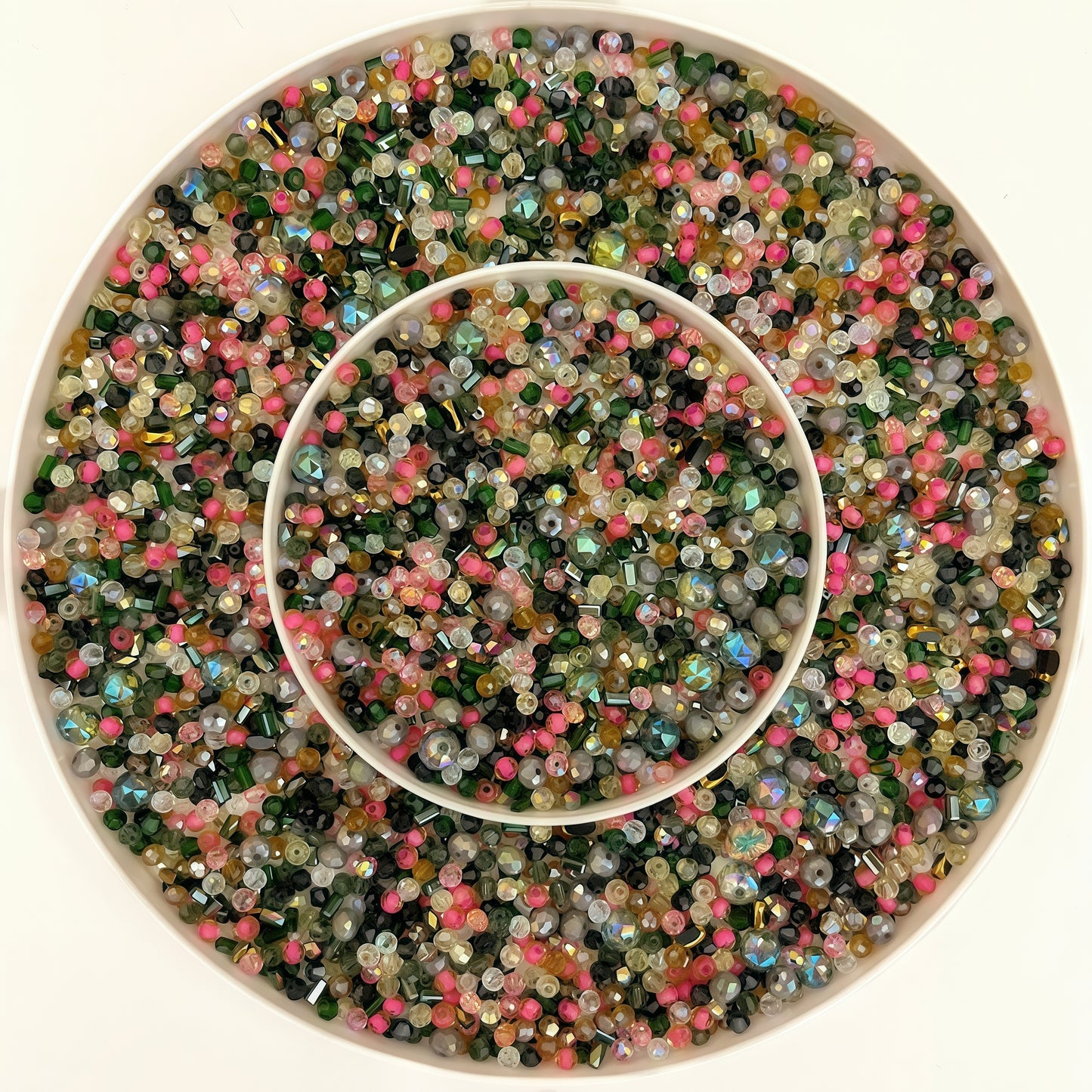 Crystal🆕[S046]   Fairy Shimmers🌈✨-High Quality Seed Beads