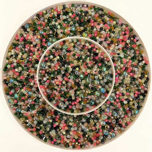 Crystal🆕[S046]   Fairy Shimmers🌈✨-High Quality Seed Beads