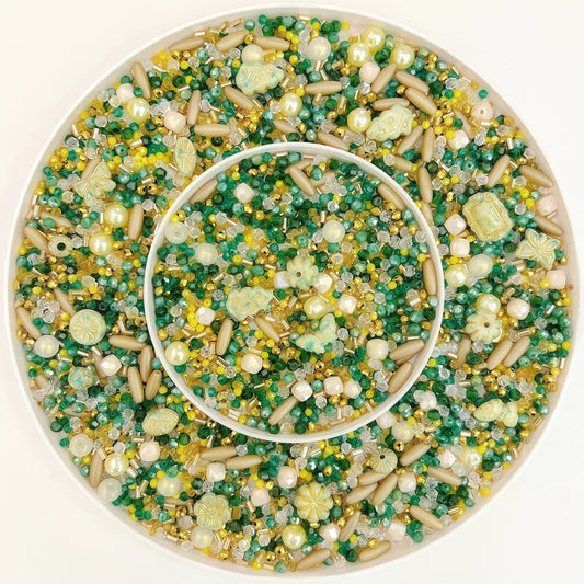 Crystal🆕[S049]   Dancing In The Evergreens🌈✨-High Quality Seed Beads