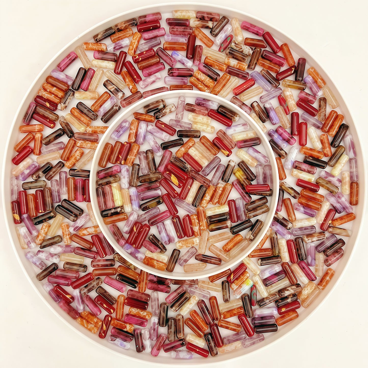 🆕[A034]   Picasso's Palette-High Quality Glass Beads